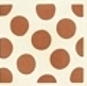 Terracotta Dot pattern